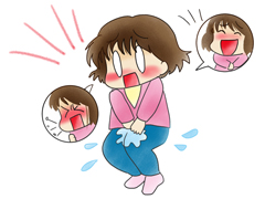 おしっこの悩み